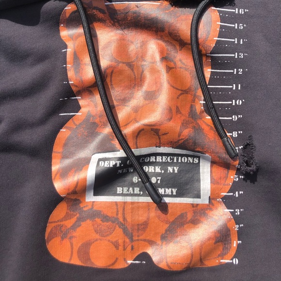 COACH X “Vandal” Gummy Bear LE Hoodie  (SZ L) - Picture 4 of 11